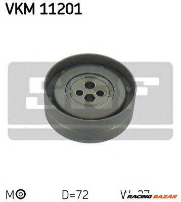 SKF VKM 11201 - vezérműszíj feszítő AUDI