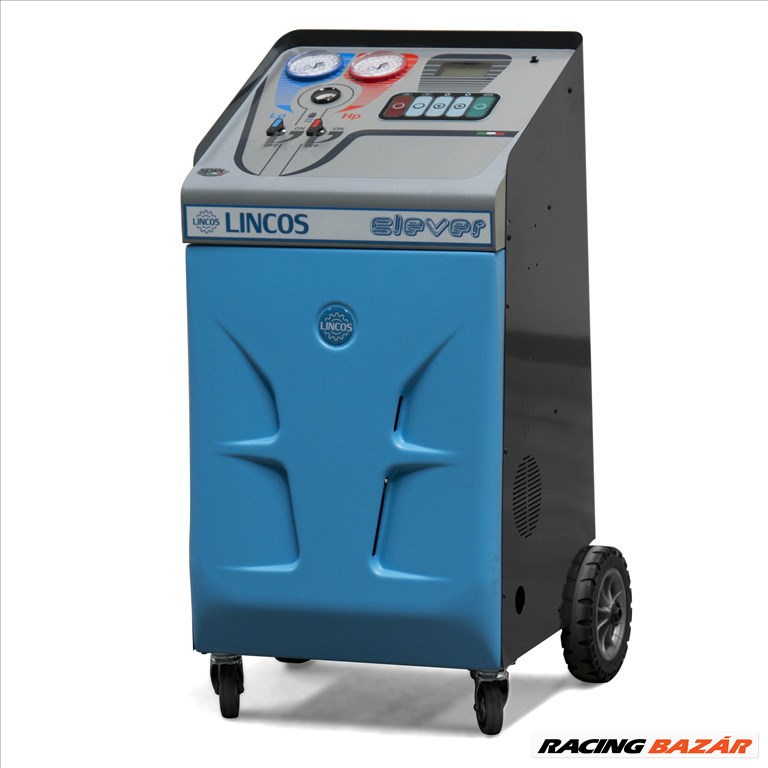 Lincos Klímatöltő gép, automata, R134a hűtőközeghez - AC-1850 1. kép