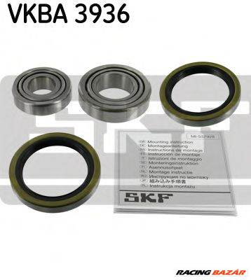 SKF VKBA 3936 - kerékcsapágy készlet KIA