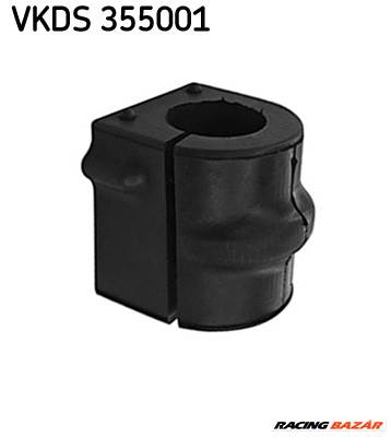 SKF VKDS 355001 - stabilizátor szilent OPEL VAUXHALL
