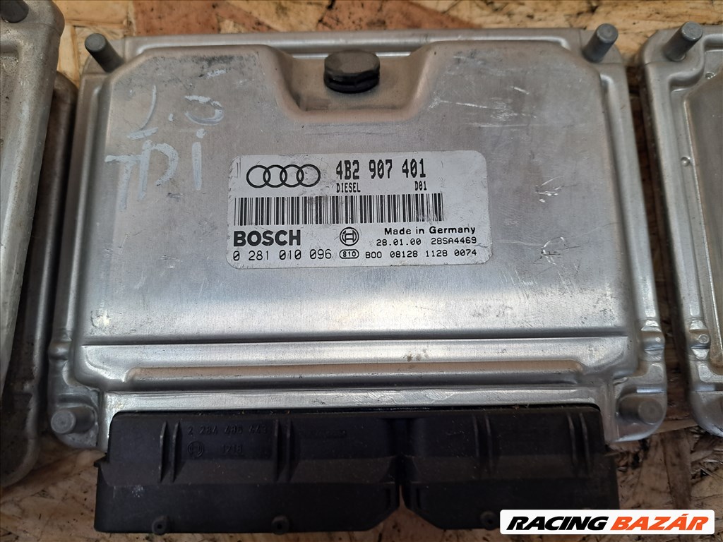 Audi A6 (C5 - 4B) 2.5tdi v6 motorvezérlő  4b1907401d 1. kép