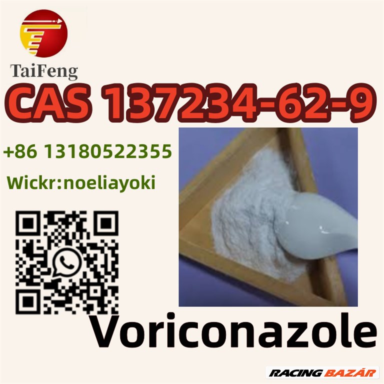 Hot Sale Voriconazole 99% 137234-62-9  1. kép