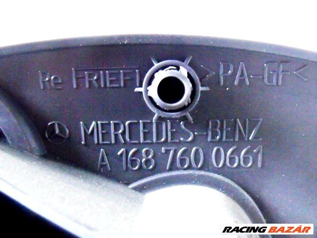 Mercedes A160 jobb hátsó belső kilincs a1687600661 3. kép
