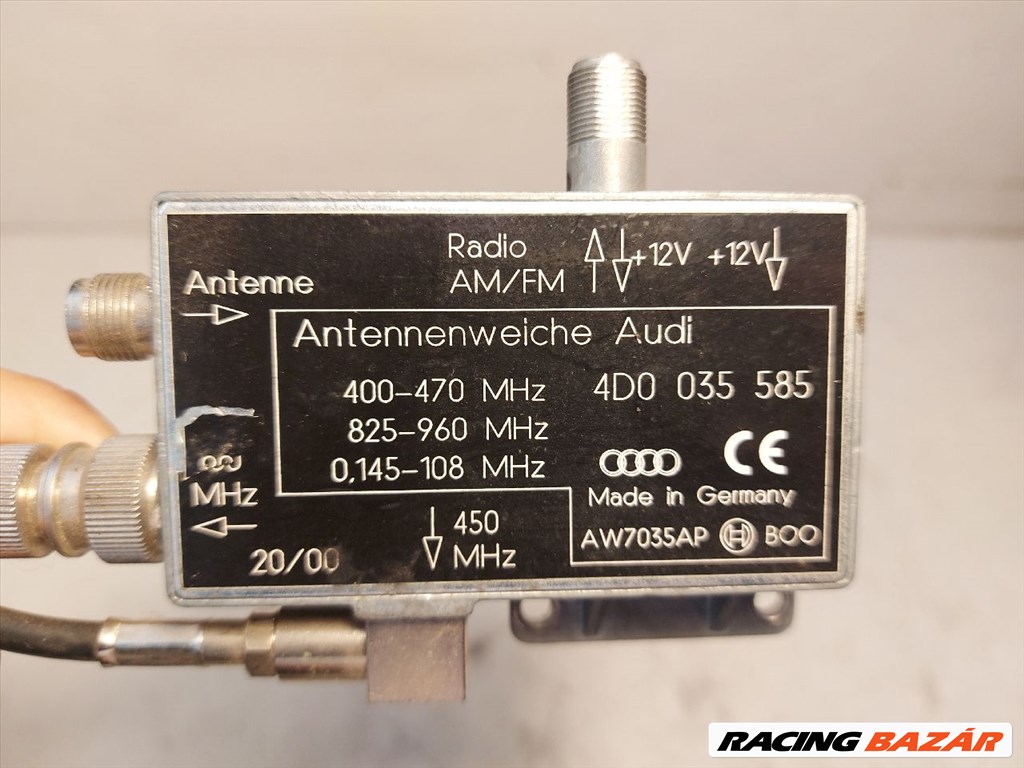 AUDI A8 Antenna Erősítő 4d0035585-aw7035ap 3. kép
