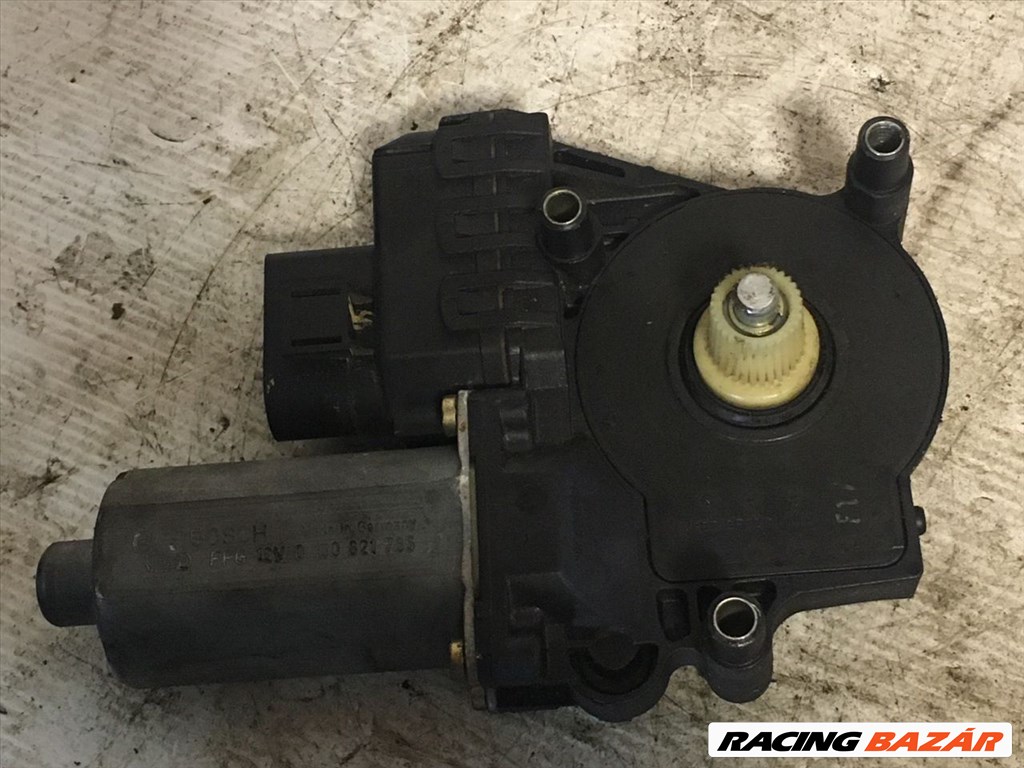 AUDI A6 C5 Jobb hátsó Ablakemelő Motor 130821785-1003002553 2. kép