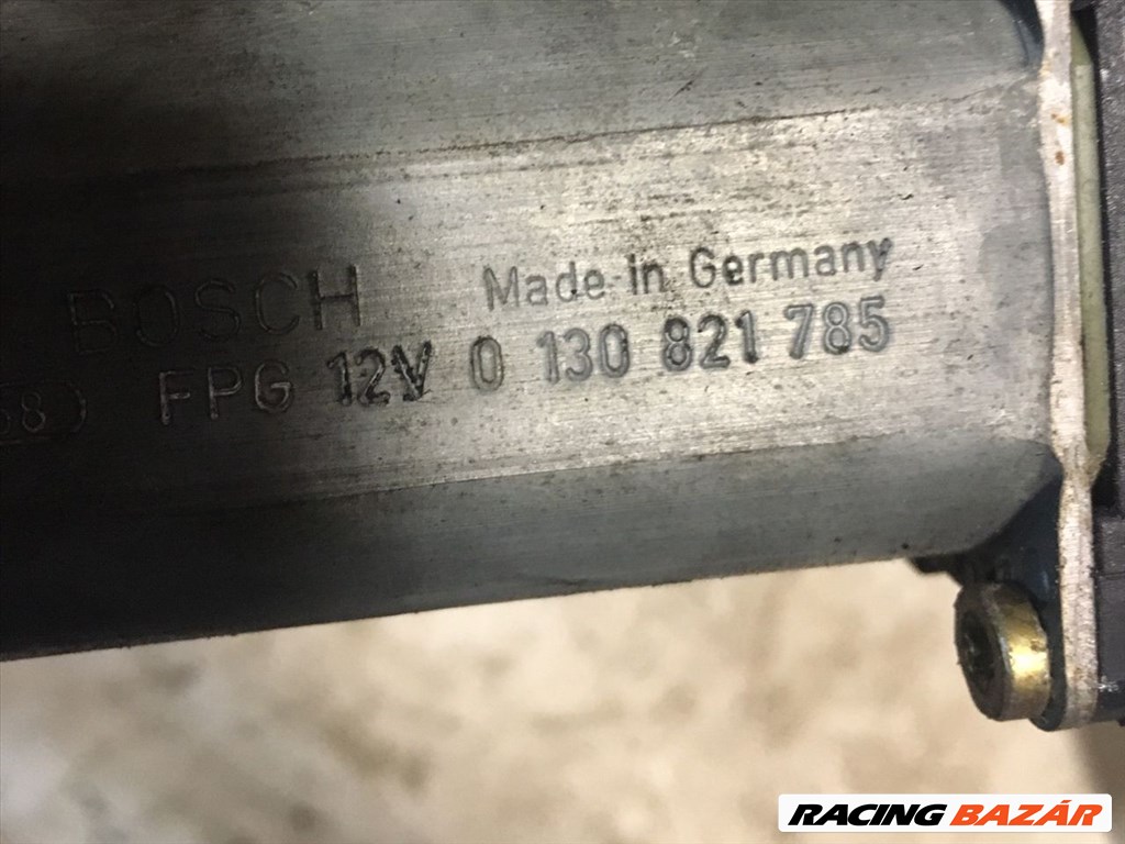 AUDI A6 C5 Jobb hátsó Ablakemelő Motor 130821785-1003002553 4. kép