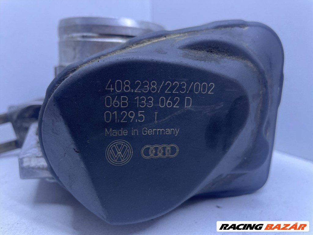 AUDI A4 B5 Fojtószelep (Elektromos) audi06b133062d-408238233002 3. kép