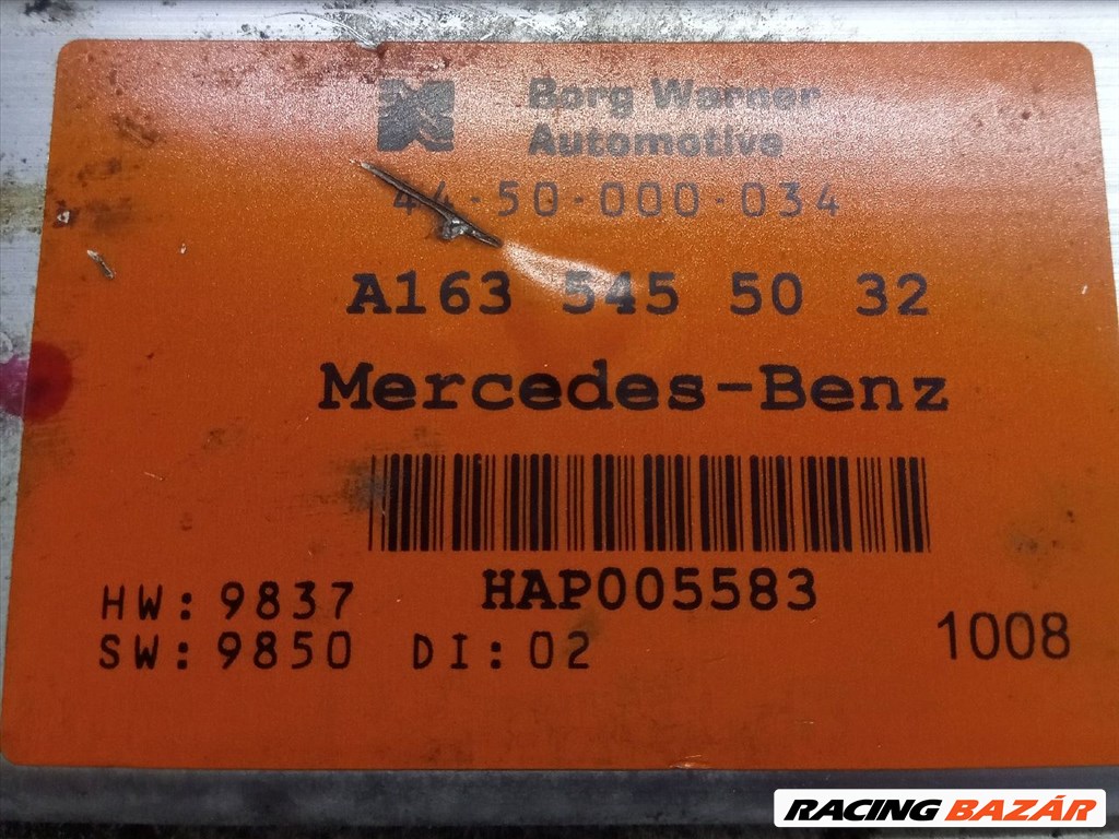 MERCEDES-BENZ M-CLASS Differenciálmű Elektronika mercedesa1635455032-borgwarner4450000034 3. kép
