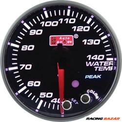 Óra, kijelző, műszer  AUTO GAUGE PK 60mm 10 színű háttérvilágítás  - Vízhőmérséklet 