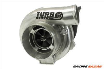 TurboWorks GT3076  V-Band 0.63AR Siklócsapágyas turbófeltöltő