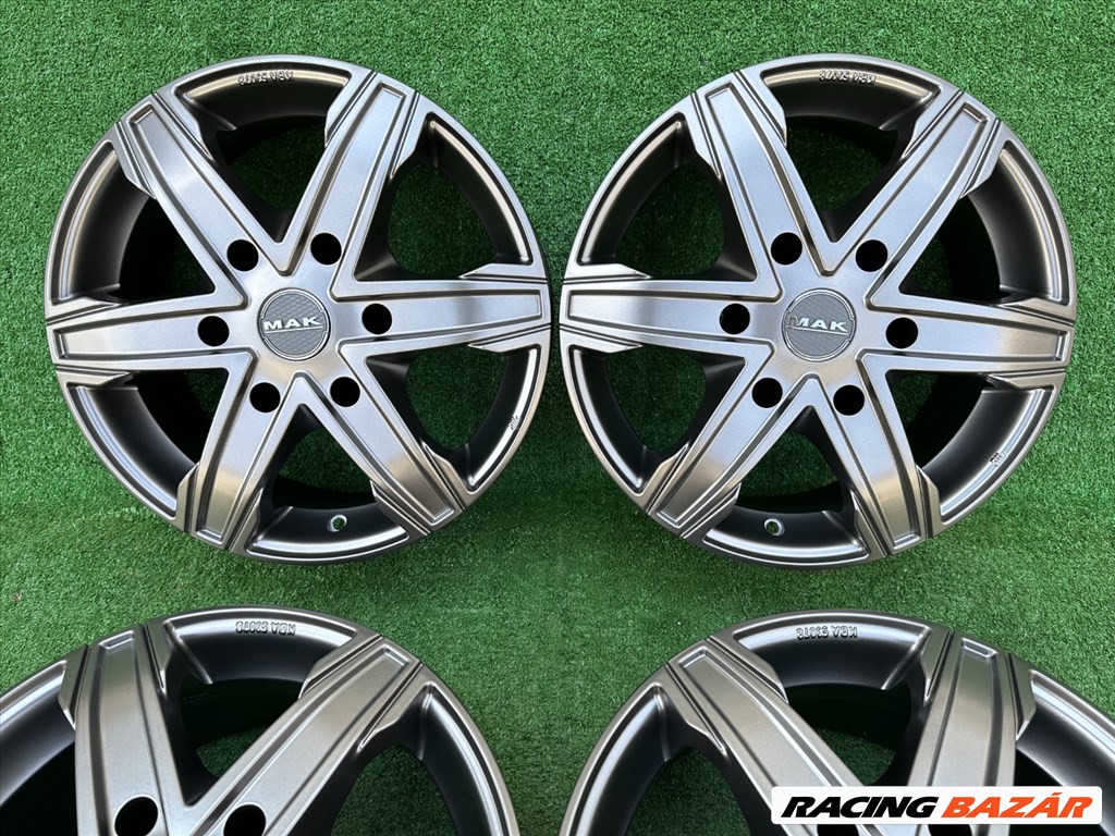 R16 6x114,3 (66,1) MAK KING6 M-TITAN 7J ET45 NEW - 400 EUR 2. kép