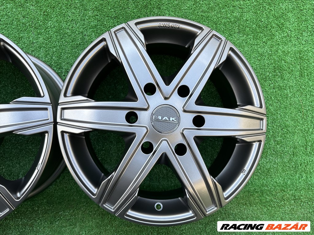 R16 6x114,3 (66,1) MAK KING6 M-TITAN 7J ET45 NEW - 400 EUR 4. kép