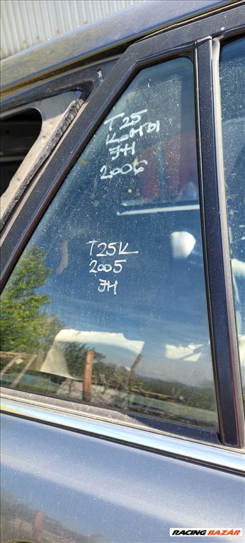 Toyota Avensis (T250) Lejáró üveg oldalüveg ajtóüveg 2. kép