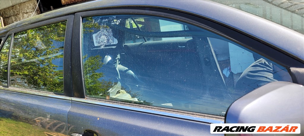 Toyota Avensis (T250) Lejáró üveg oldalüveg ajtóüveg 4. kép