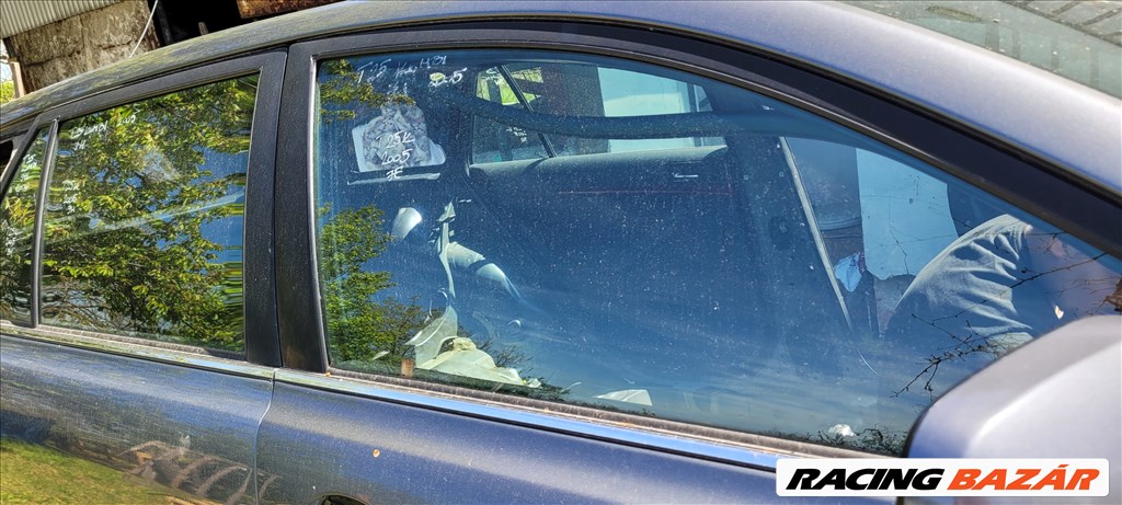Toyota Avensis (T250) Lejáró üveg oldalüveg ajtóüveg 5. kép