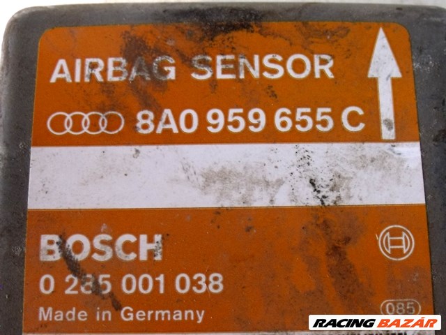 Audi A6 C4 Avant légzsák vezérlő 0285001038 3. kép