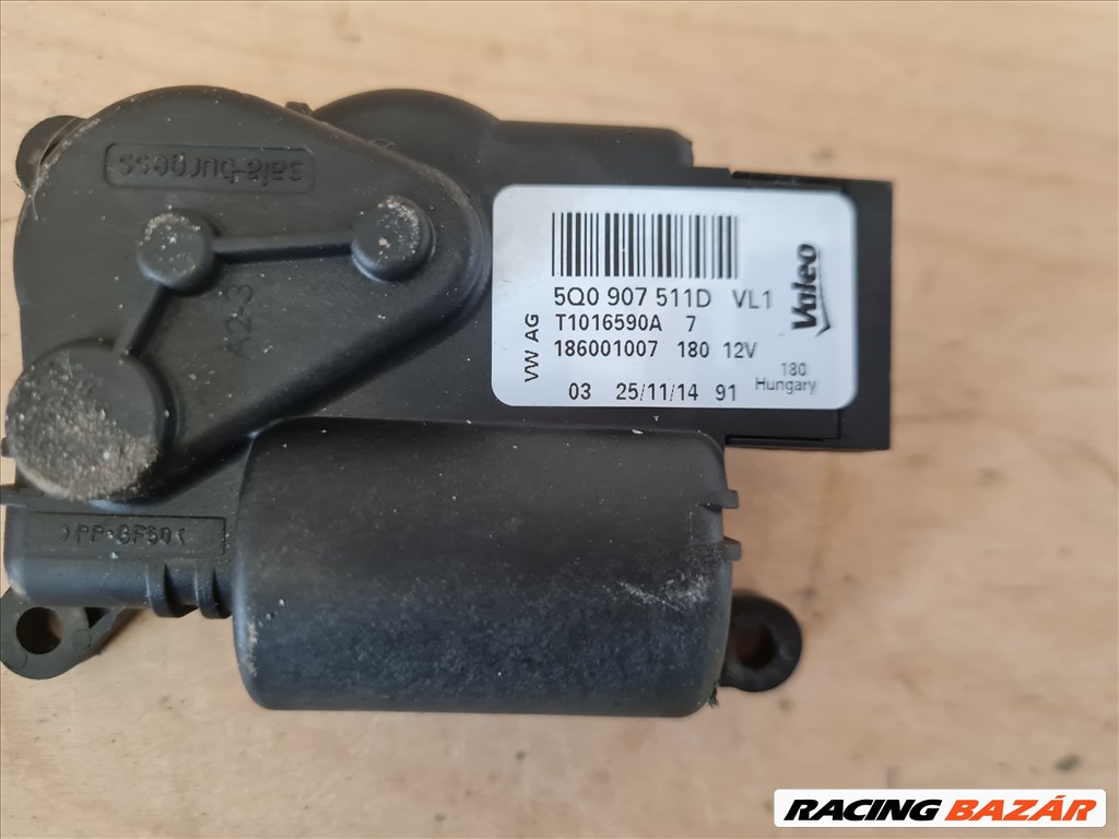 Volkswagen Golf VII fűtés állító motor 5Q0 907 511D 5q0907511d 2. kép