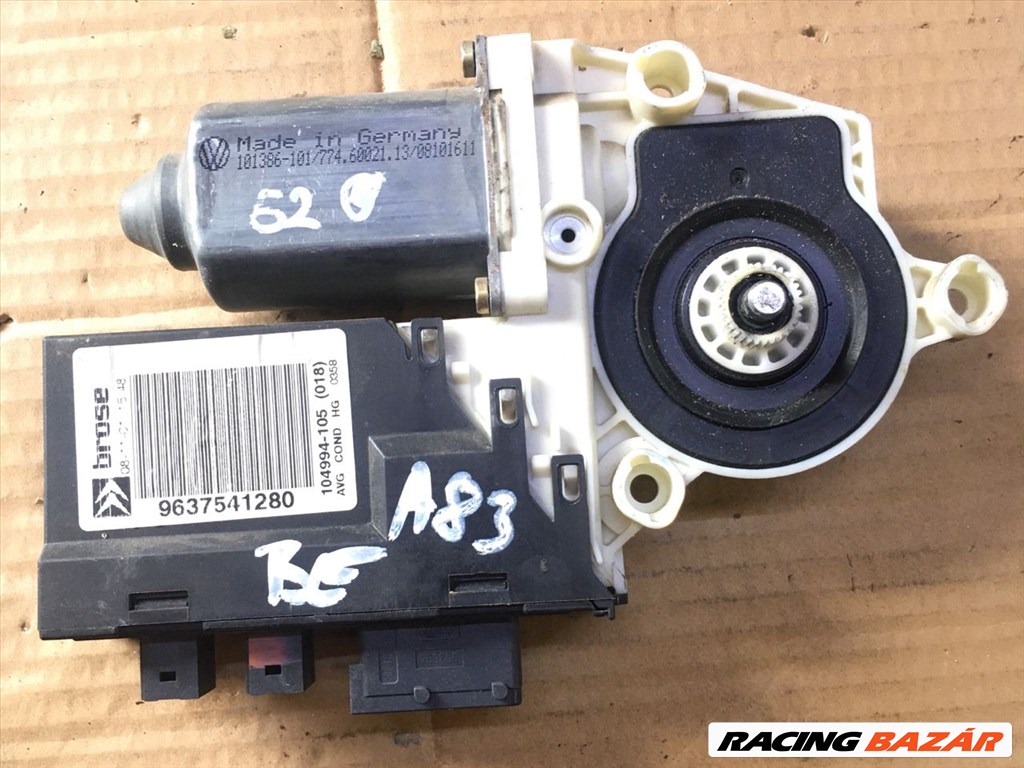 CITROËN C5 Bal első Ablakemelő Motor brose990185101-503620040100 1. kép