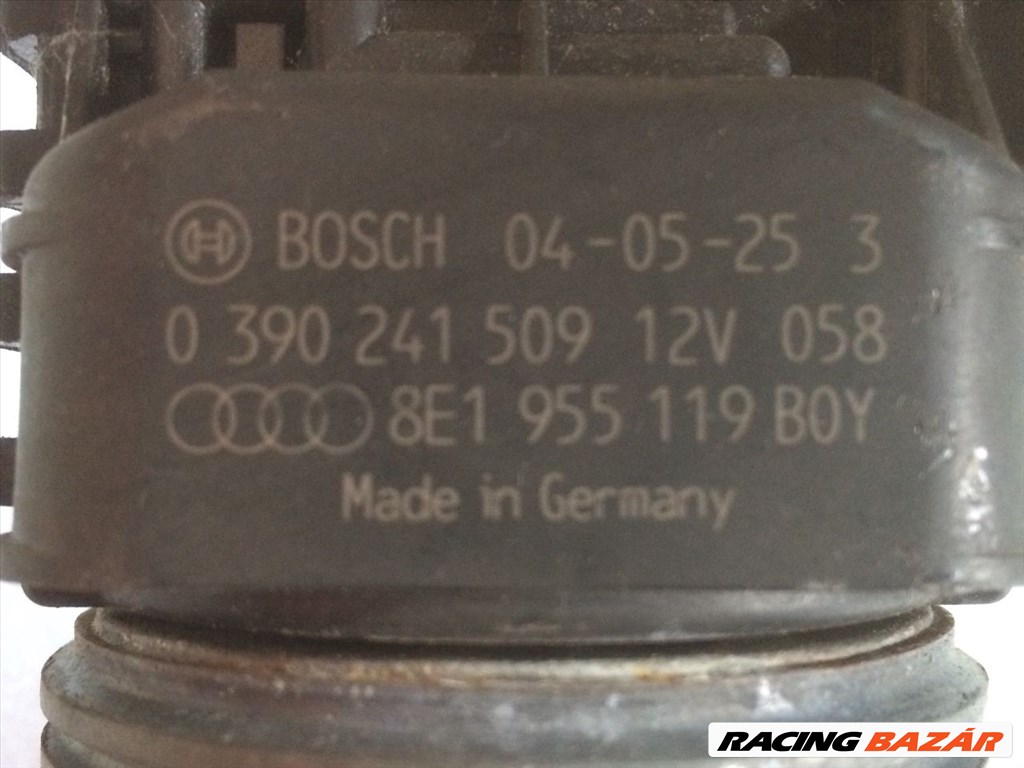 VW PASSAT B6 Első Ablaktörlő Motor bosch0390241509-audi8e1955119 3. kép
