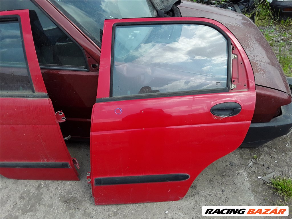 Daewoo Matiz 2001-2005 bal hátsó ajtó  1. kép