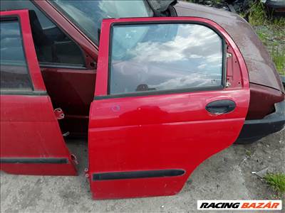 Daewoo Matiz 2001-2005 bal hátsó ajtó 