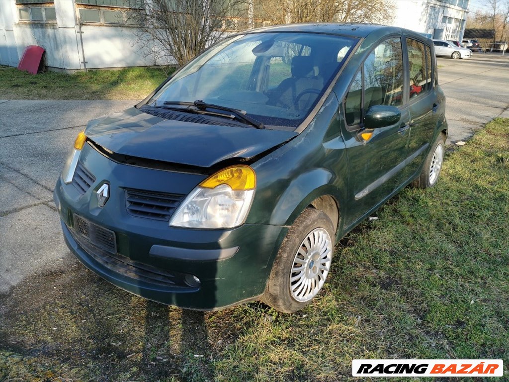 Renault Modus Bal hátsó ajtó , Jobb hátsó ajtó , Jobb első ajtó , bal első ajtó 3. kép