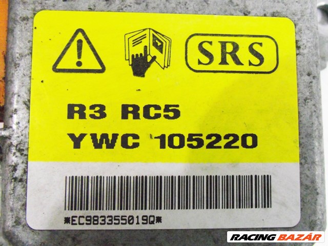 ROVER/200 (RF) 211 légzsák vezérlő ywc105220 2. kép