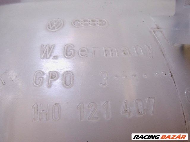Volkswagen Polo 1.4 kiegyenlítő tartály 1h0121407 3. kép