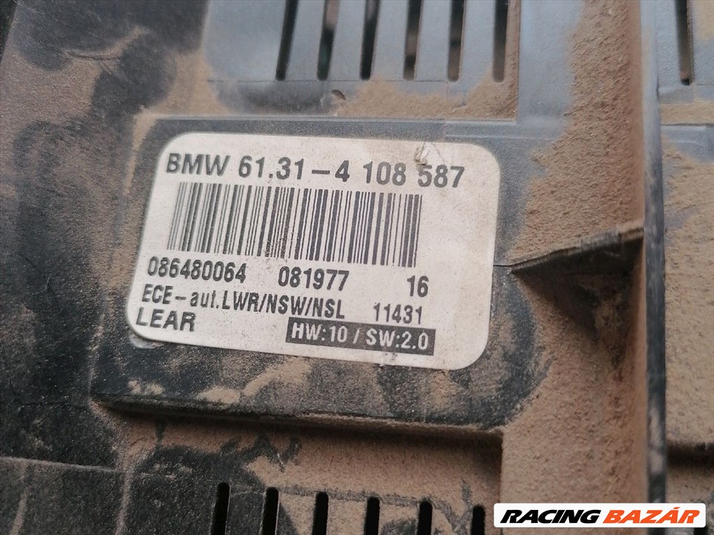 BMW 3 E46 Világítás Kapcsoló 4108587-86480064 4. kép