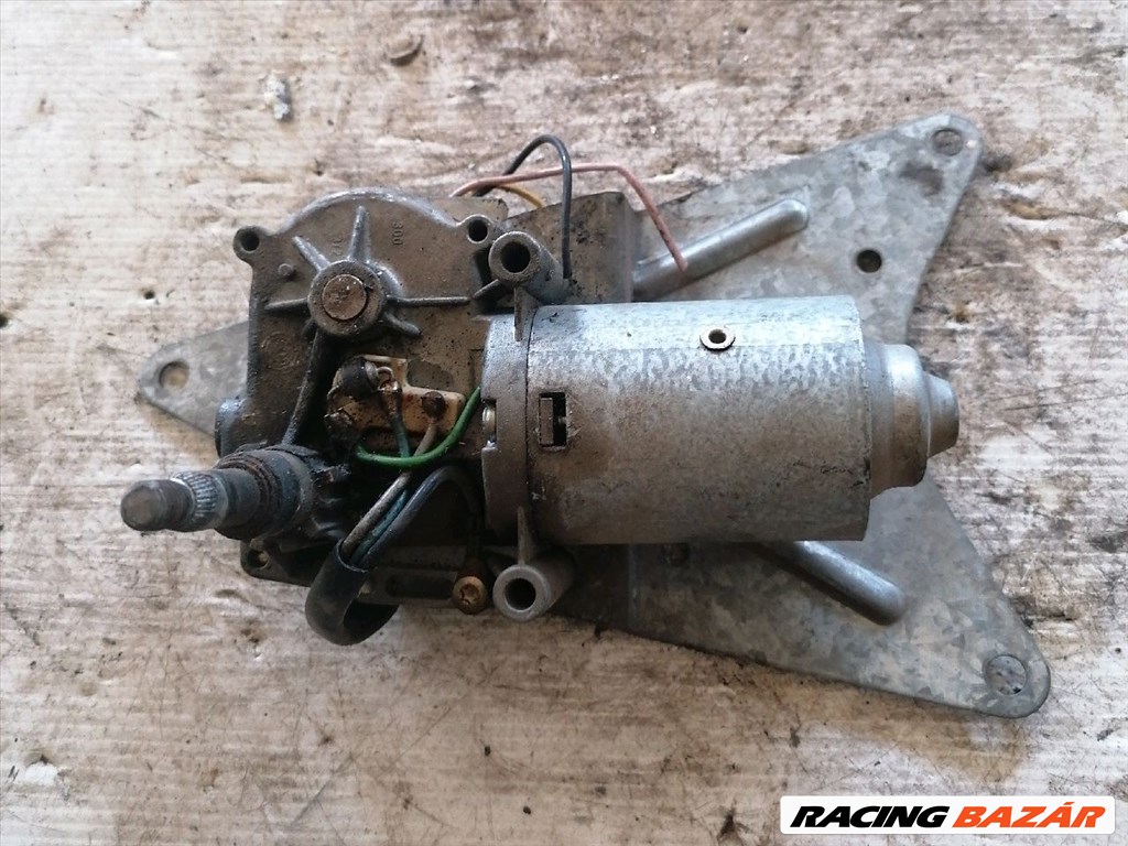 RENAULT TWINGO I Első Ablaktörlő Motor 1. kép