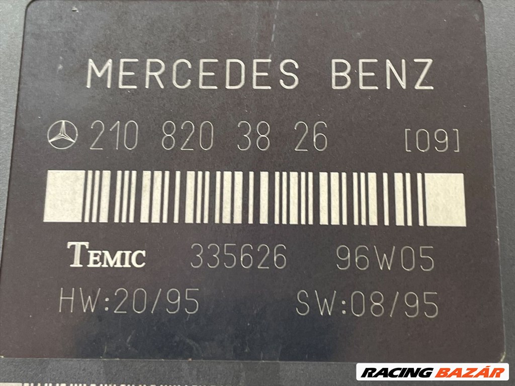 MERCEDES-BENZ E-CLASS Komfort Elektronika 2108203826-33562696w05 3. kép
