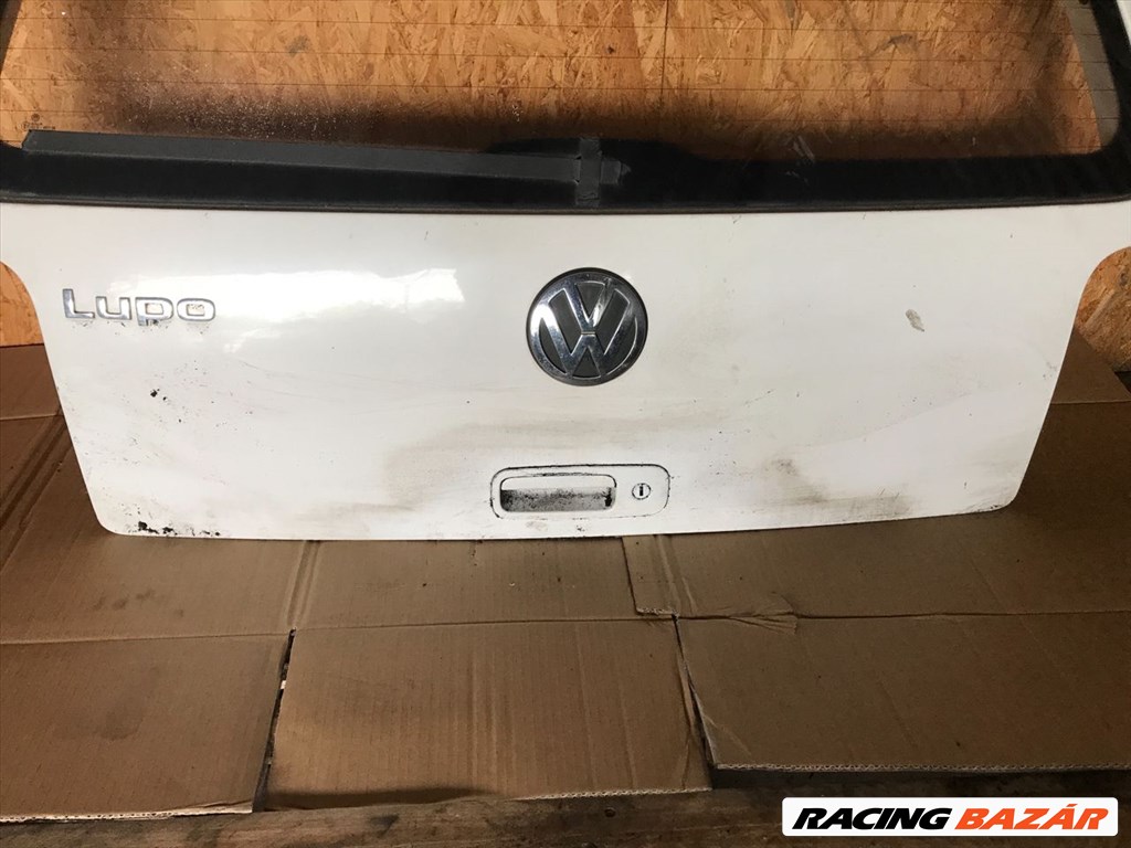 VW LUPO Csomagtérajtó (Üres lemez) 2. kép