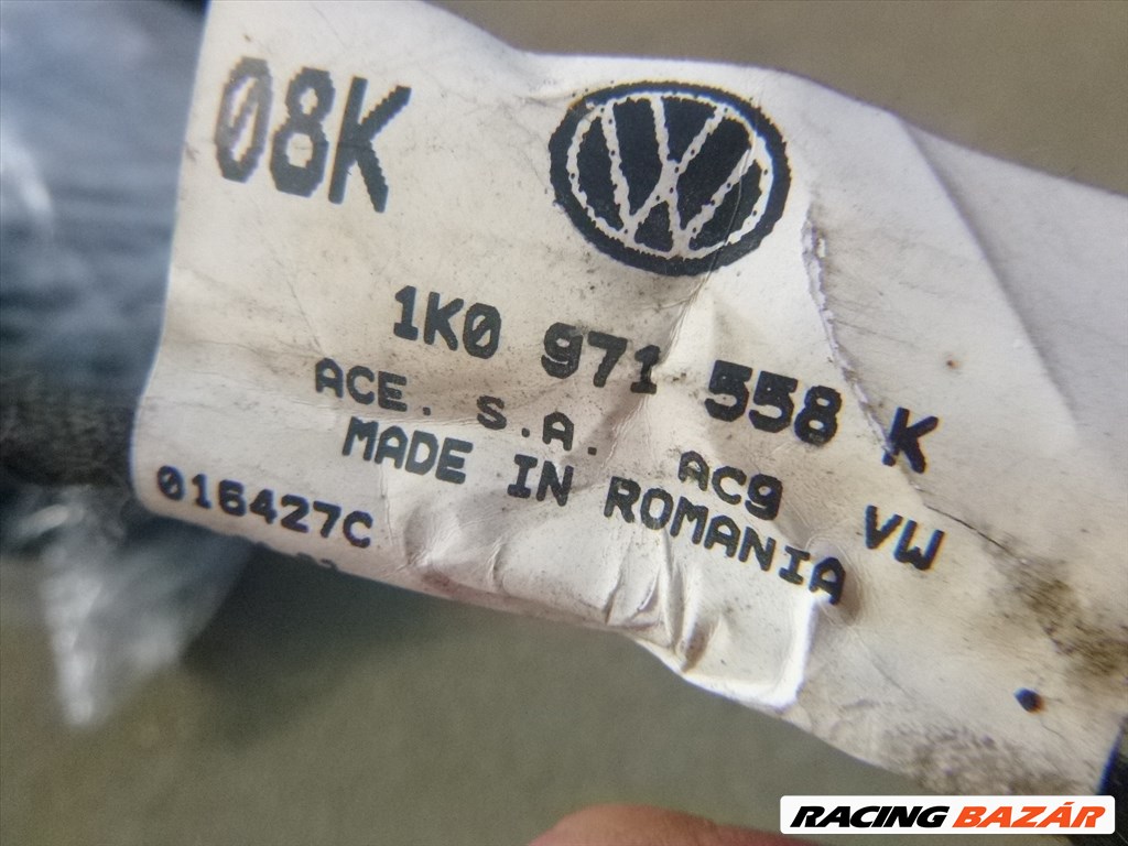 Volkswagen Golf V ajtóvezeték 1K0 971 558 K 2. kép