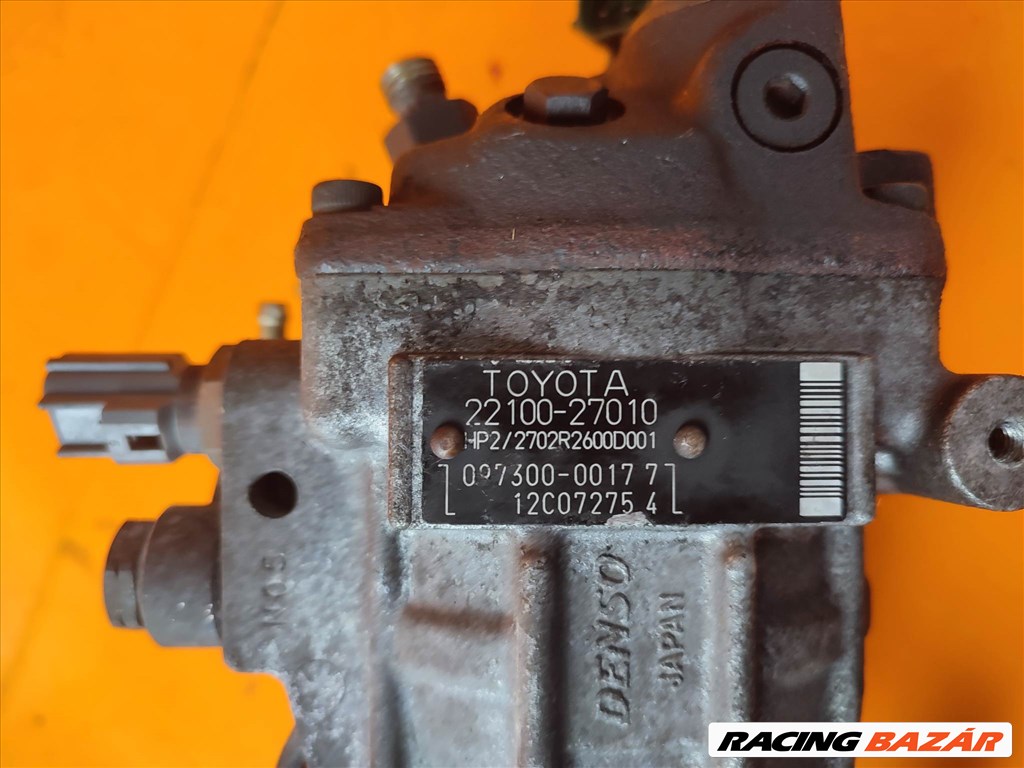 Toyota Avensis (T250) 2.0 D-4D adagoló  2210027010 3. kép