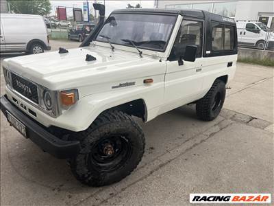 Eladó Toyota Land Cruiser  4000 cm3 sorhat szívó diesel FRT Hardtop Cabrió