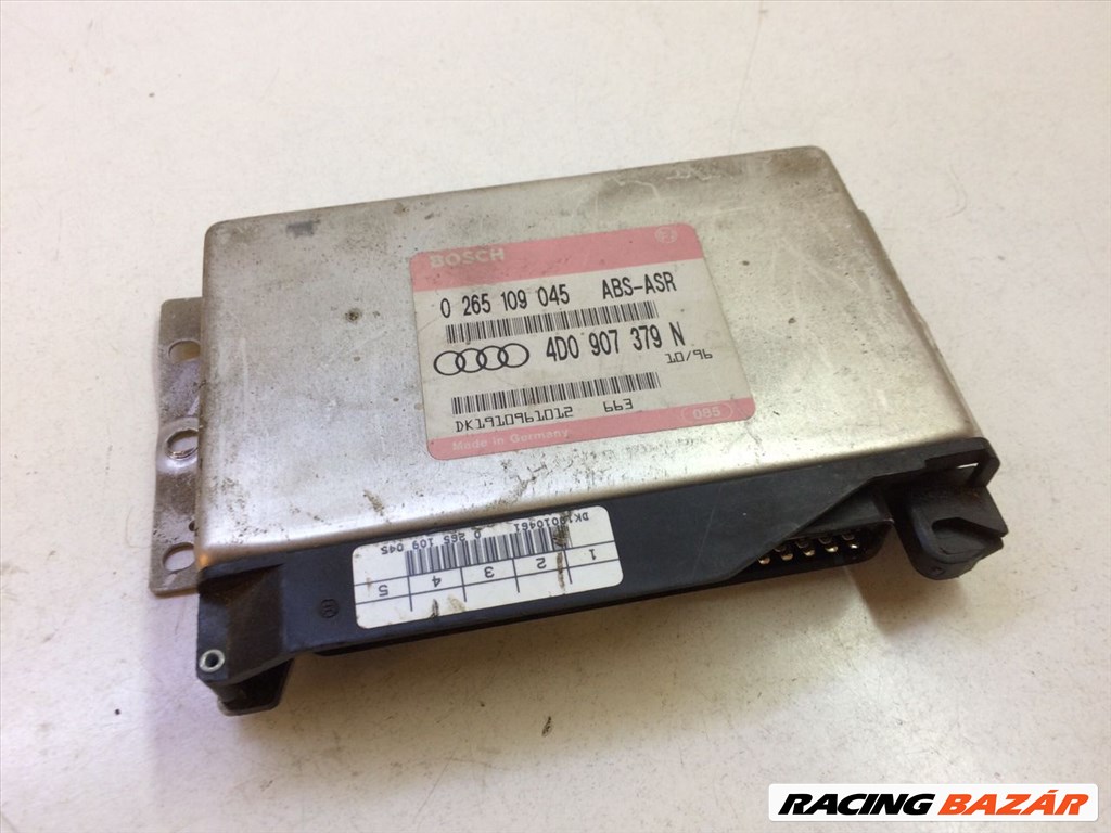 AUDI A4 B5 ABS Elektronika bosch0265109045-audi4d0907379n 1. kép