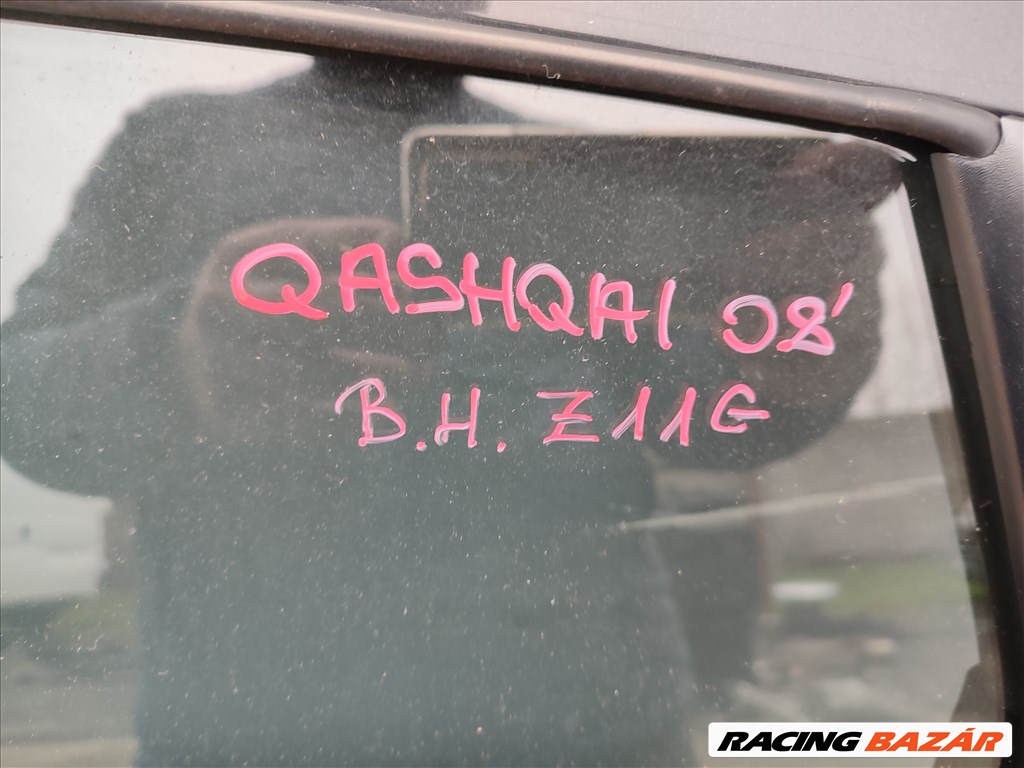 Nissan Qashqai (J10) bal hátsó ajtó színkód:Z11G 2. kép