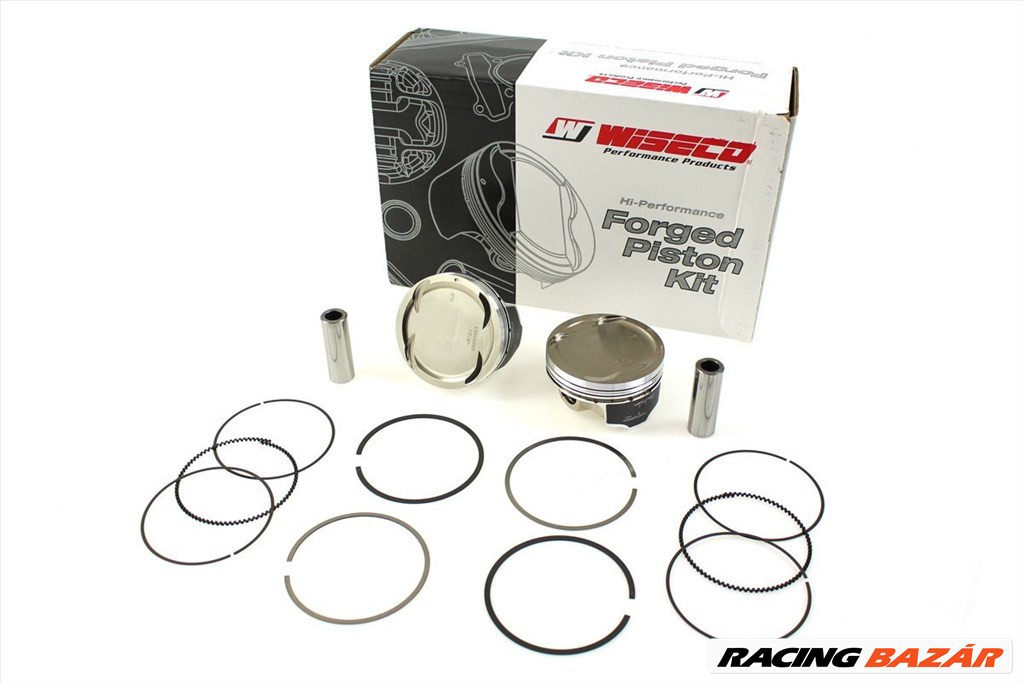 Kovácsolt dugattyú szett Wiseco Subaru Impreza WRX STI EJ255 EJ257 99,75MM 9,05:1 1. kép