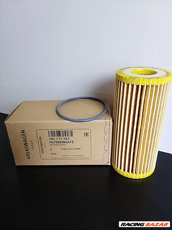 Gyári VW Audi olajszűrő 1.8 / 2.0 TFSI EA888.3 OIL FILTER FOR LEON 3 CUPRA / S3 8V / TT 8S / S1 / GOLF 7 GTI / GOLF 7 R / POLO GTI 1. kép