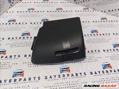 Bmw E46 compact fekete jobb hátsó biztonsági öv csomagtér borítás burkolat (100068) 51467000100