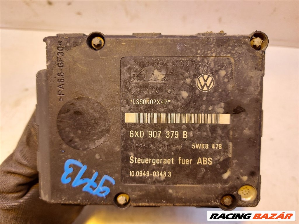 VW POLO III ABS Kocka 6x0614117-6x0907379b 4. kép