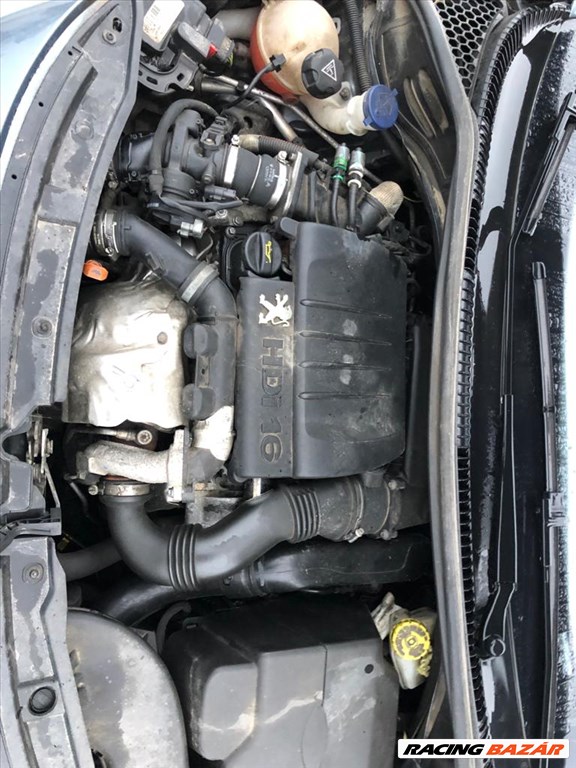 Peugeot 207 Diesel 5 ajtós alkatrészek  3. kép