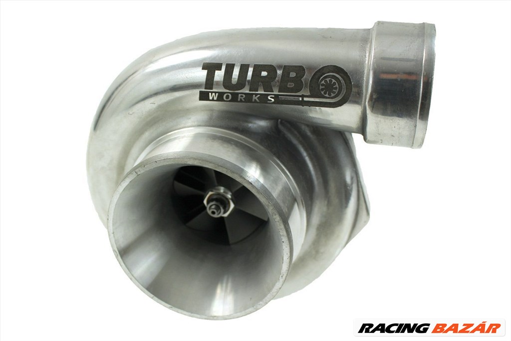 Turbófeltöltő TurboWorks GT3584 Siklócsapágyas V-Band 0.82AR 1. kép