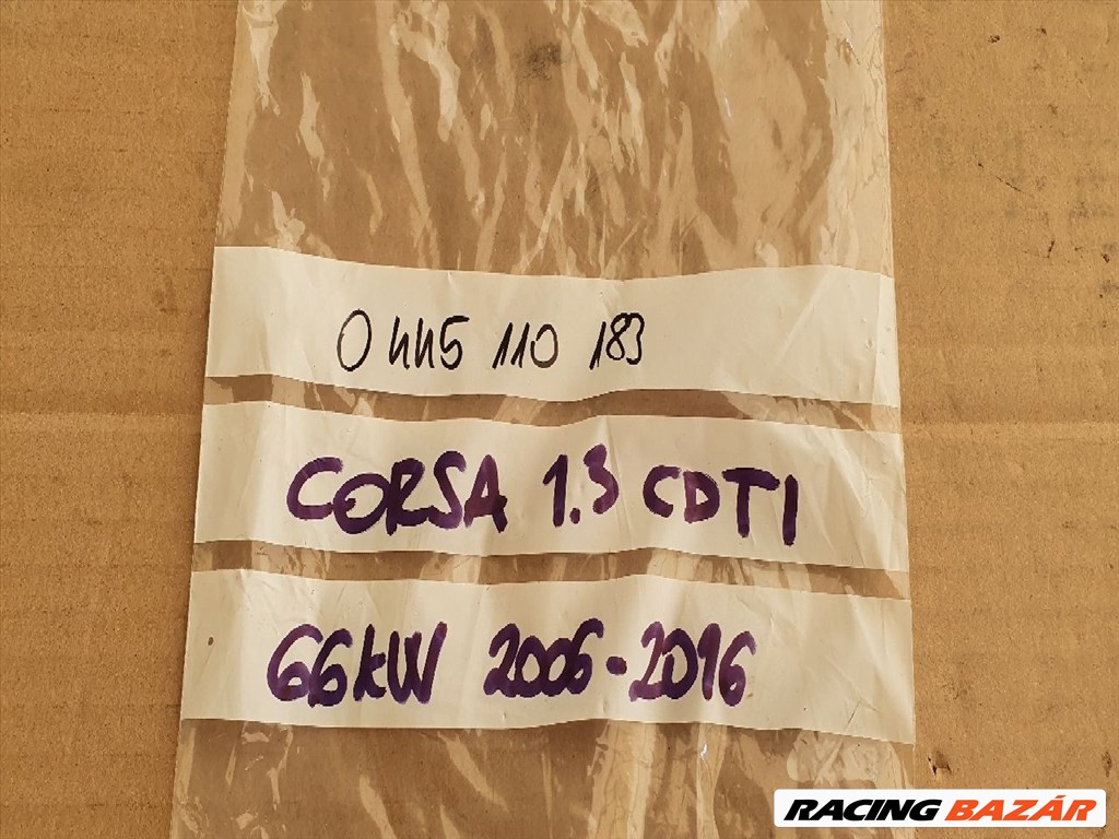 OPEL CORSA D Porlasztó bosch0445110183 3. kép