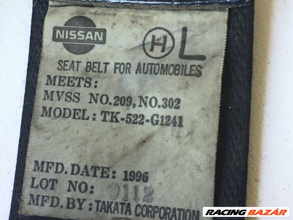 NISSAN PATHFINDER Bal első Biztonsági Öv mg55109l-nissantk522g1241 5. kép