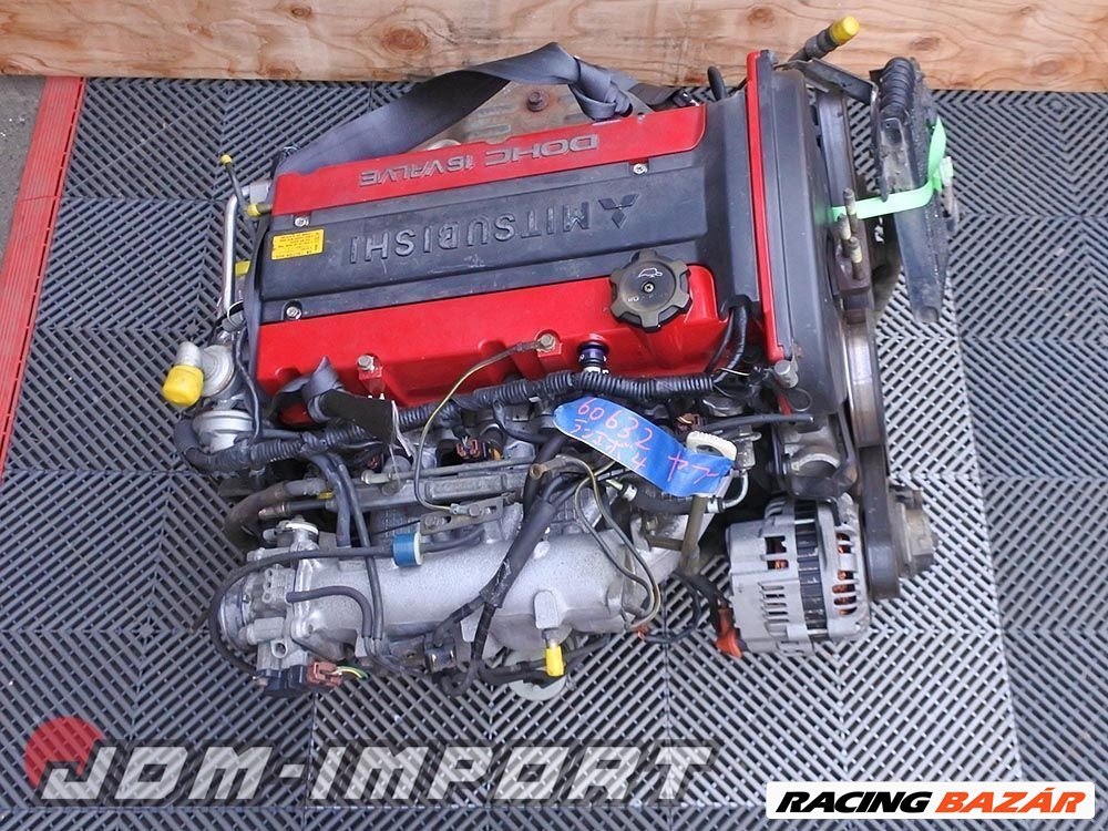 Mitsubishi Lancer Evolution IV CN9A 4G63 motor 7. kép