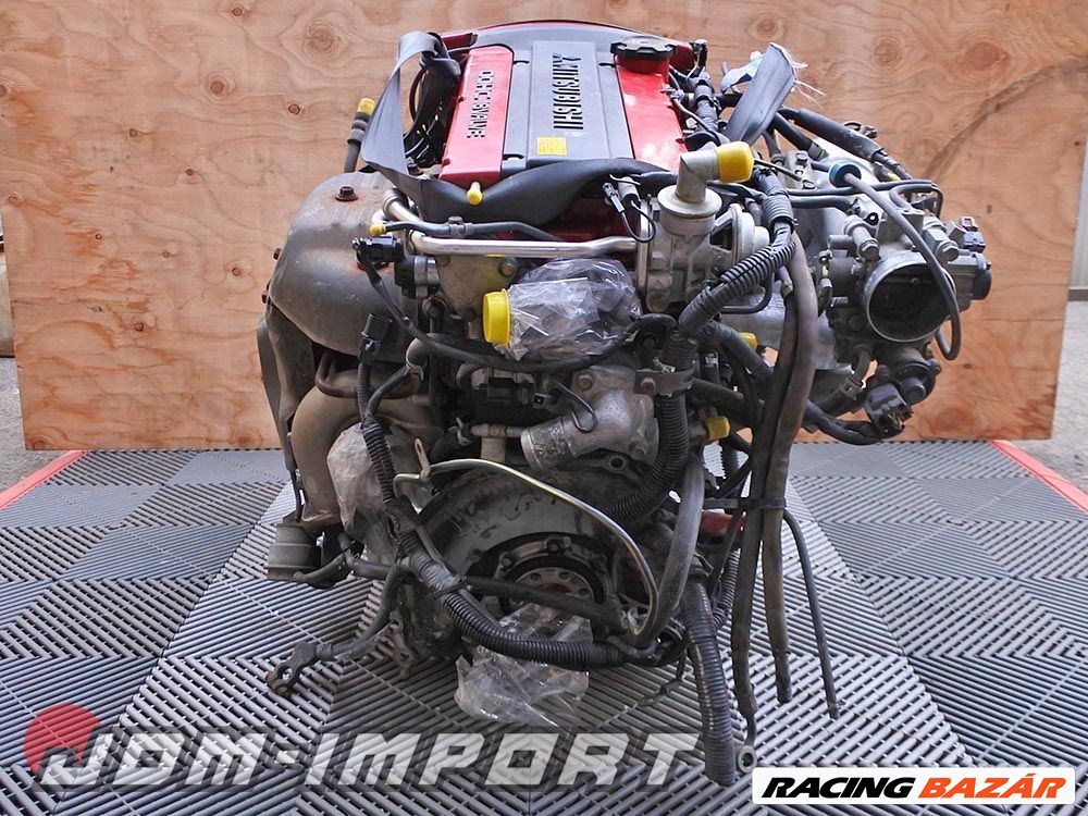 Mitsubishi Lancer Evolution IV CN9A 4G63 motor 10. kép