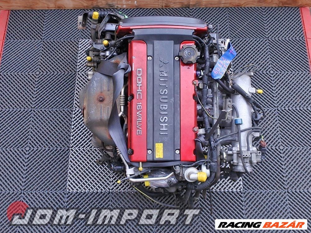 Mitsubishi Lancer Evolution IV CN9A 4G63 motor 4. kép