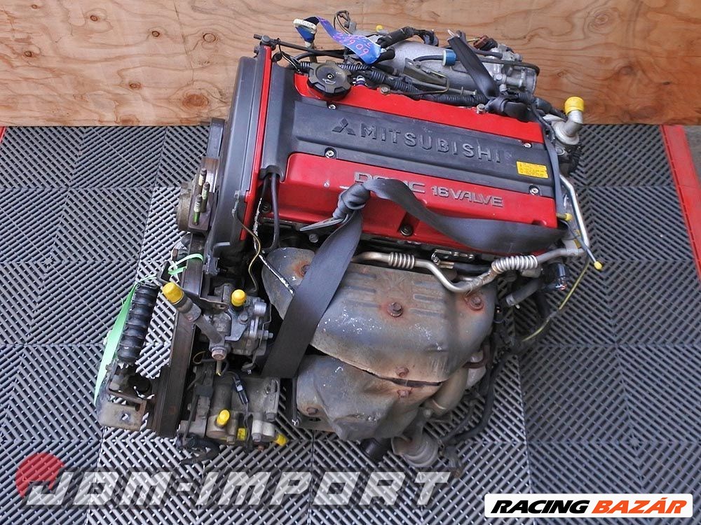 Mitsubishi Lancer Evolution IV CN9A 4G63 motor 5. kép