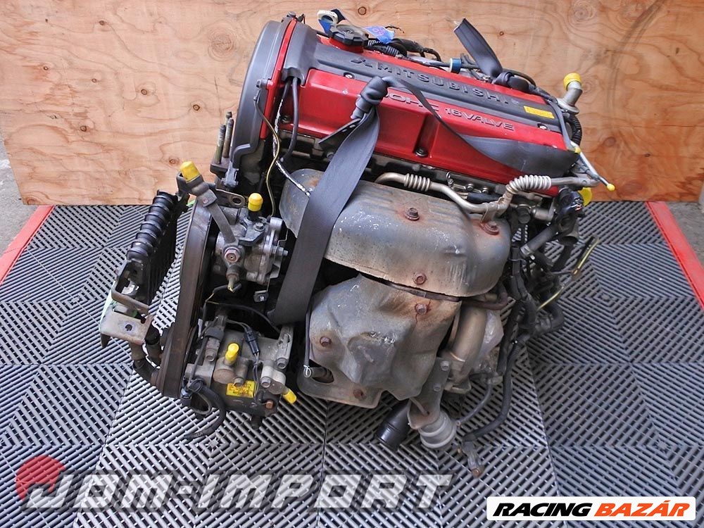 Mitsubishi Lancer Evolution IV CN9A 4G63 motor 6. kép
